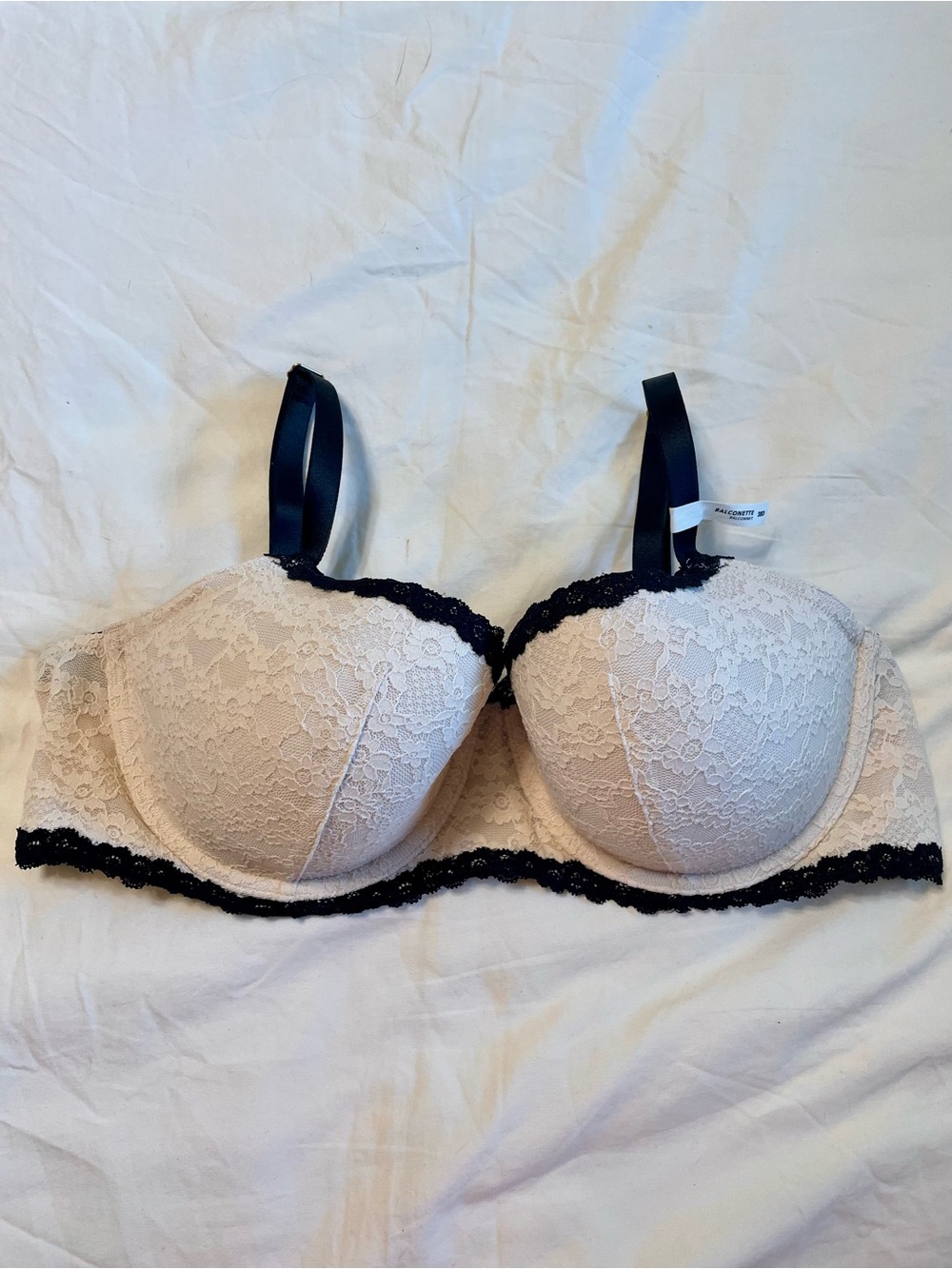 NWOT Aerie Show Off Vintage Lace Lightly Lined Balconette Bra